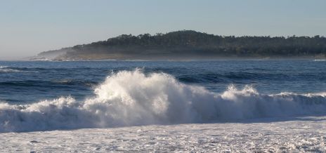 Crashing Waves at Carmel Beach