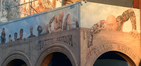 Mural at Venice Beach, CA