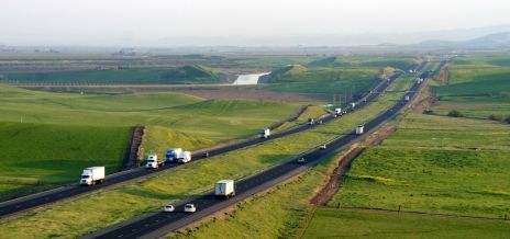 California's Central Valley's I-5
