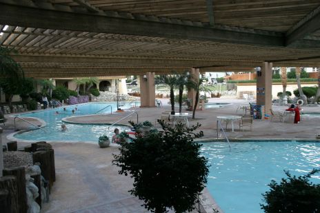 Pools at Caliente Springs Resort, Desert Hot Springs, CA