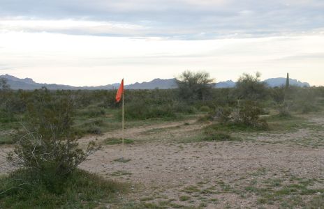 Dessert Golf Course