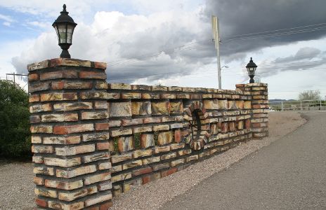 Interesting Brick Wall