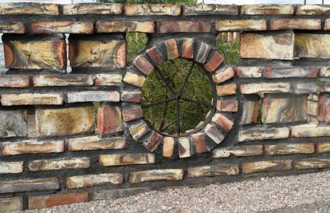 Interesting Brick Wall