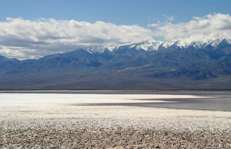 Badwater Basin at Death Valley, CA