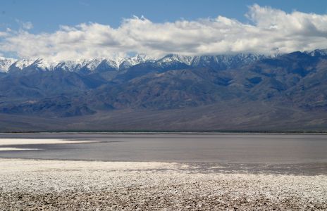 Badwater Basin at Death Valley, CA