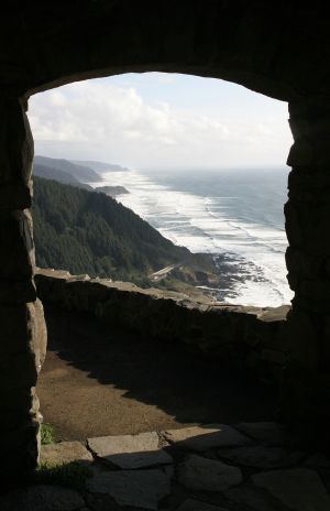 Oregon Coast near Cape Perpetua