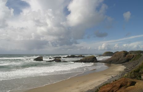 Rocky Oregon Coast