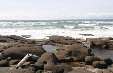 Rocky Oregon Coast