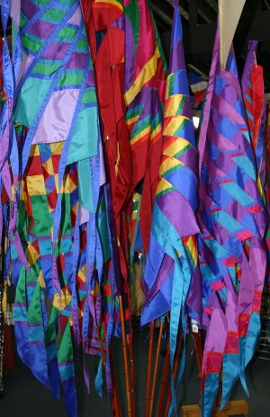 Colorful Flags