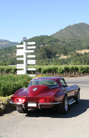 Red Corvette