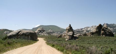 Rock City in Southern Idaho