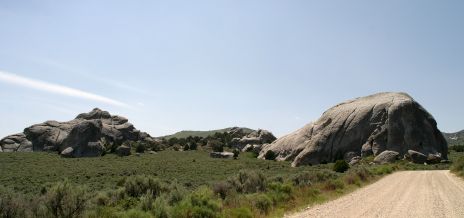 Rock City in Southern Idaho