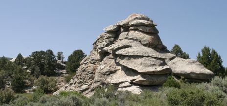 Rock City in Southern Idaho