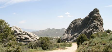 Rock City in Southern Idaho