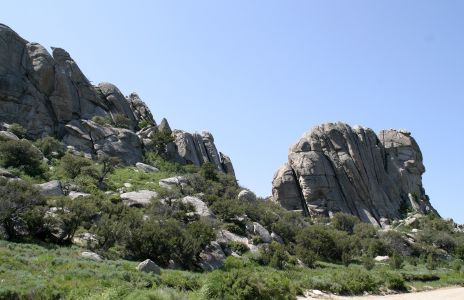 Rock City in Southern Idaho