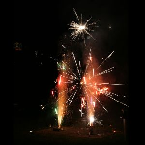 Small Personal 4th of July Fireworks