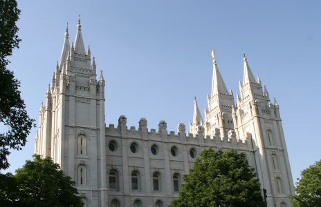 Mormon Temple, Salt Lake City, UT