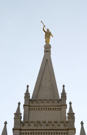 Mormon Temple, Salt Lake City, UT