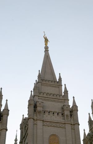 Mormon Temple, Salt Lake City, UT