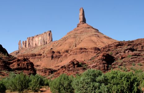 Castle Rocks, Utah