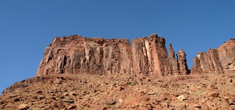 Rock Formation along the Colorado River, Utah