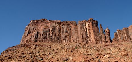 Rock Formation along the Colorado River, Utah
