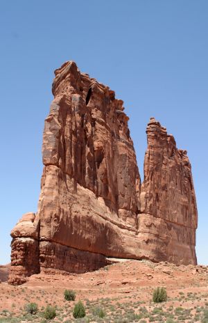 Courthouse Towers, Arches National Park, Utah
