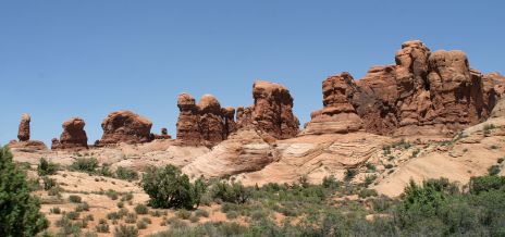 Windows Section, Arches National Park, Utah