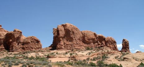 Windows Section, Arches National Park, Utah