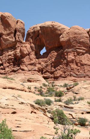 Windows Section, Arches National Park, Utah