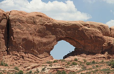 North Window, Arches National Park, Utah