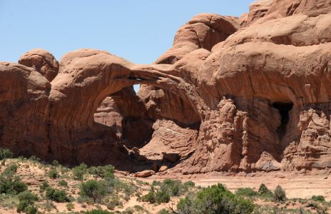 Double Arch, Arches National Park, Utah