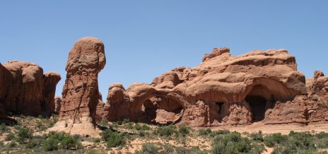 Windows Section, Arches National Park, Utah
