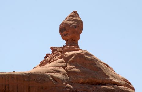 Ham Rock, Arches National Park, Utah