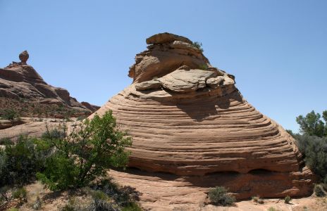 Rock Formations, Arches National Park, Utah