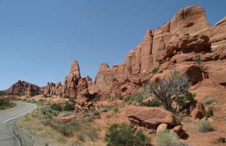 Devil's Garden, Arches National Park, Utah