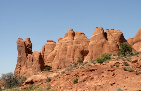 Devil's Garden, Arches National Park, Utah