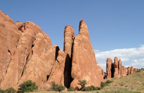 Devil's Garden, Arches National Park, Utah