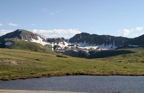 Independence Pass, Rocky Mountain Lake, CO