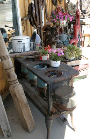 Antique Stove?