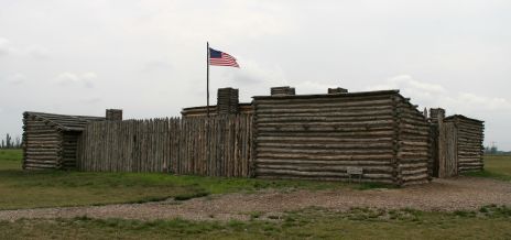 Camp River DuBois, Lewis and Clark's Fort near St. Louis