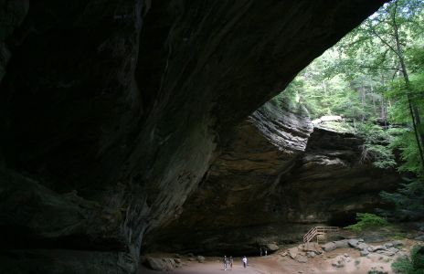 Ash Cave in Hocking Hills, Ohio