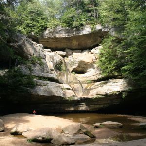 Cedar Falls in Hocking Hills, Ohio