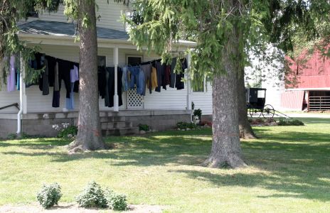 Amish Farm, Laundry Day