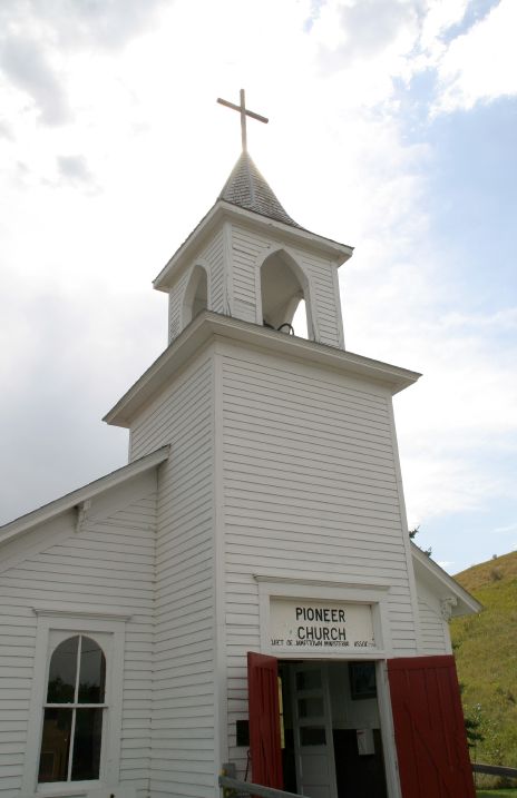 Pioneer Church in Jamestown, North Dakota