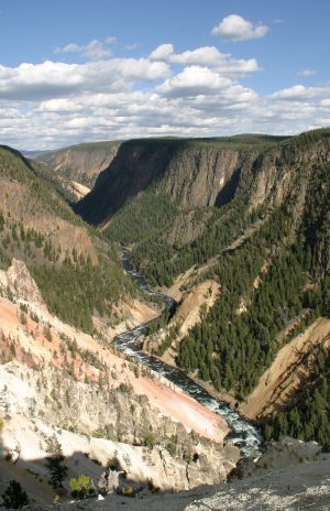 Grand Canyon of the Yellowstone
