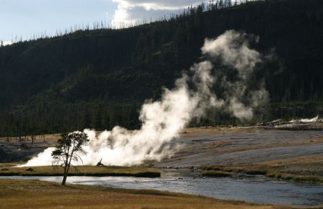 Upper Geyser Basin, Yellowstone