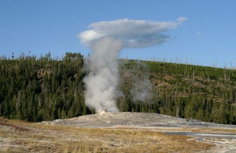 Upper Geyser Basin, Yellowstone