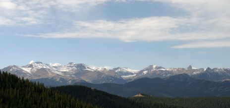 Chief Joseph Scenic Byway, Yellowstone