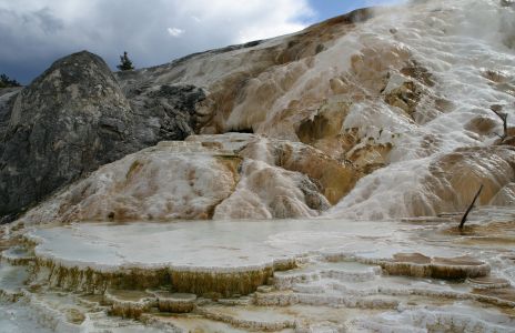 Mammoth Hot Springs, Yellowstone